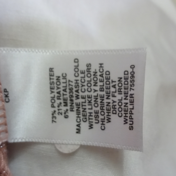 🛍NWT Belle Sky One Shoulder🛍 Blouse. - Picture 10 of 10